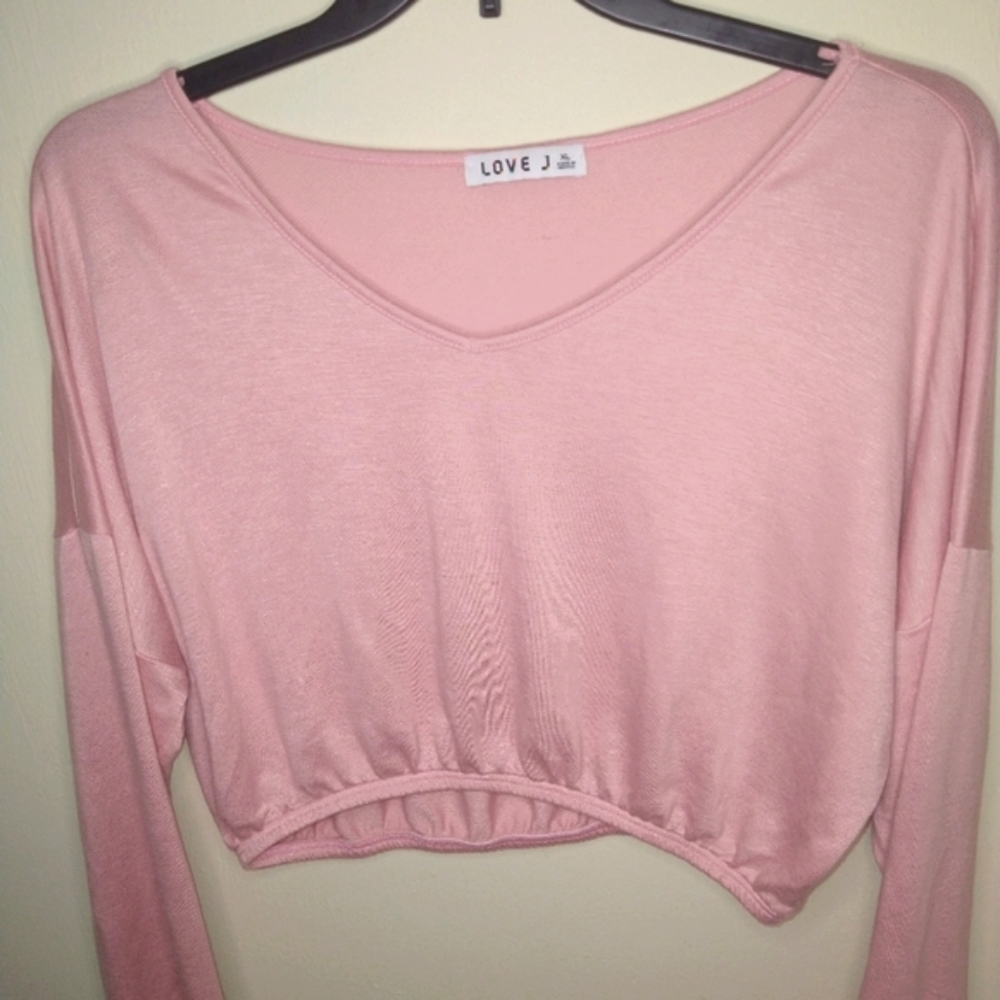 ❤️Pink Crop Top